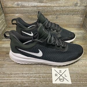 Nike Renew Rival Anthracite Black Running Shoes